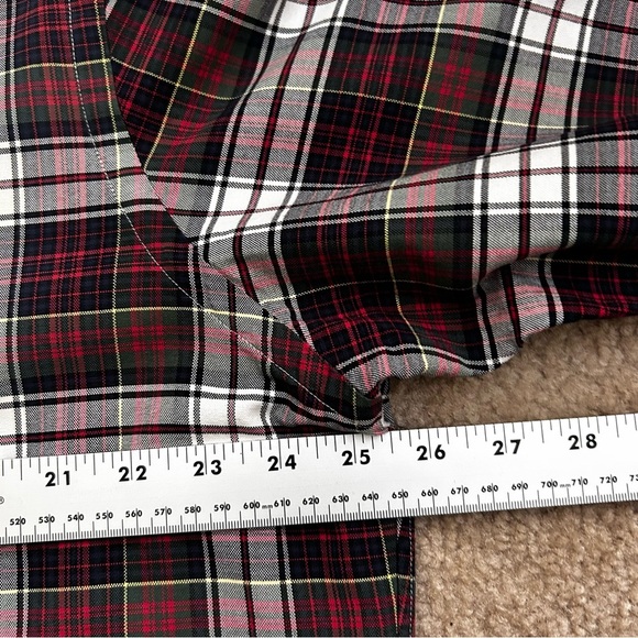 Ralph Lauren Plaid Long Sleeve Button Down Shirt - Picture 8 of 8